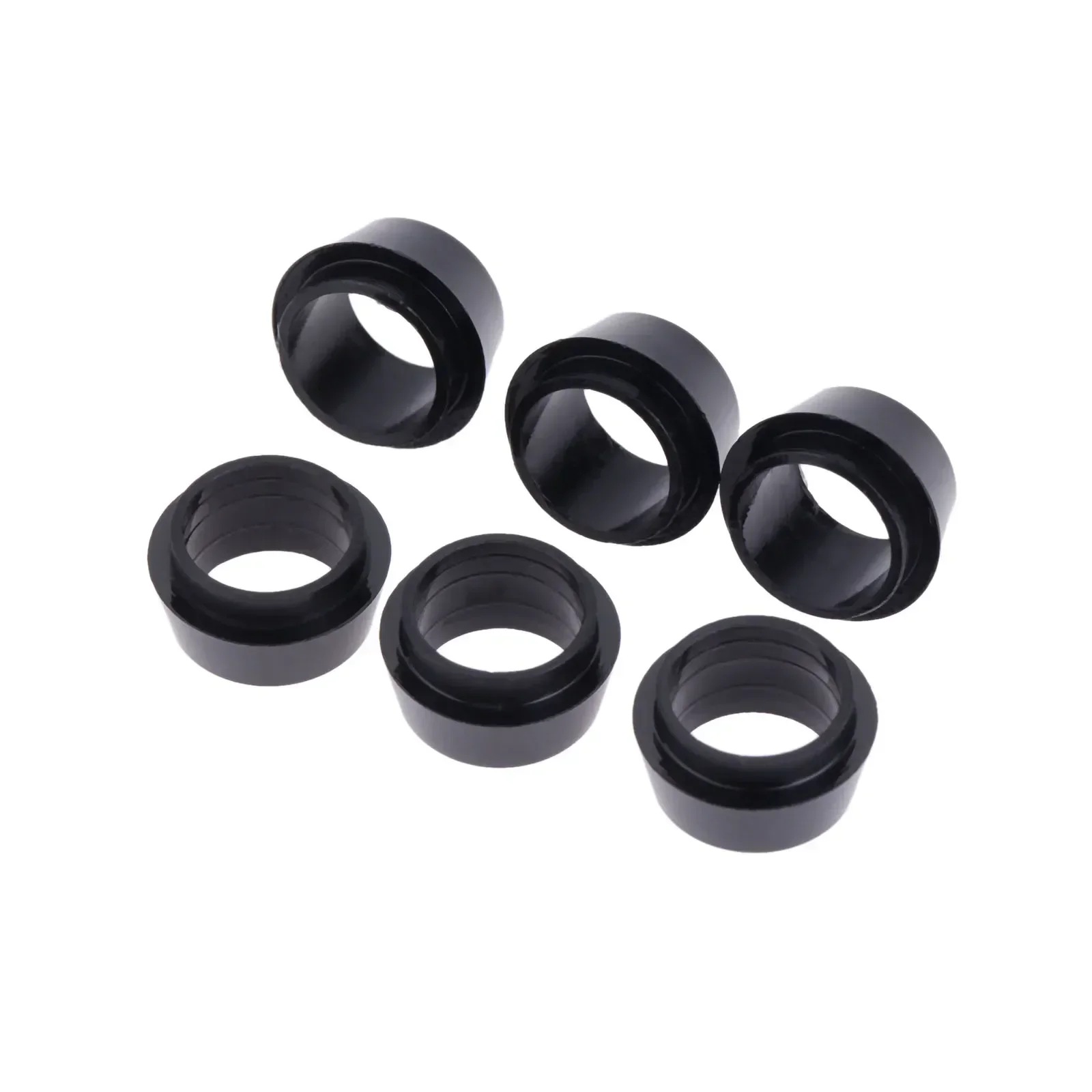 10 Pcs Schwarz Kunststoff 0,335 0,350 Golf Aderendhülsen Für Taylormade RBZ Stage2 Fahrer & FW Adapter Sleeve Golf Club Wellen ersatz