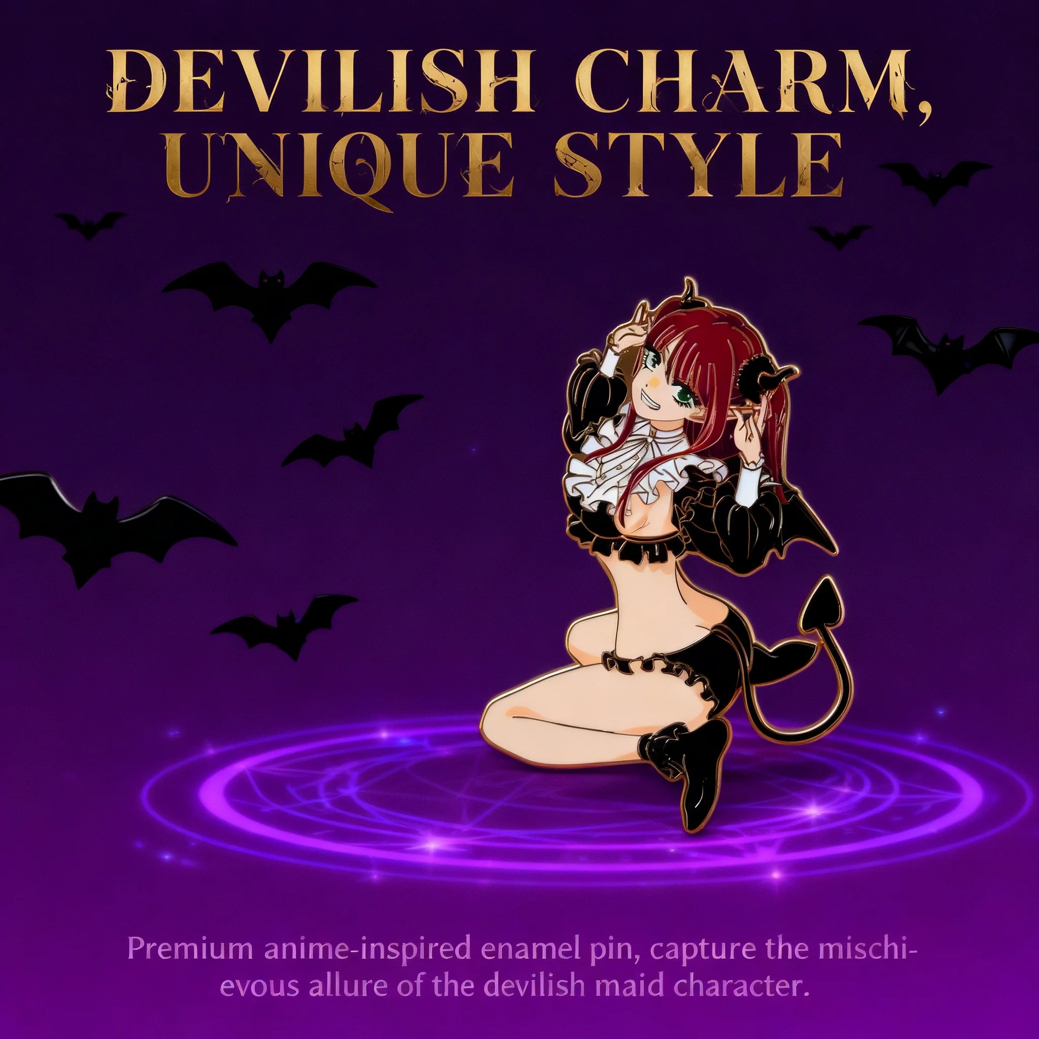 

Anime Girl Enamel Pins Manga Badges Cartoon Jewelry Cosplay Accessories Lapel Pins Brooches for Backpack Party Gifts Toy Kawaii