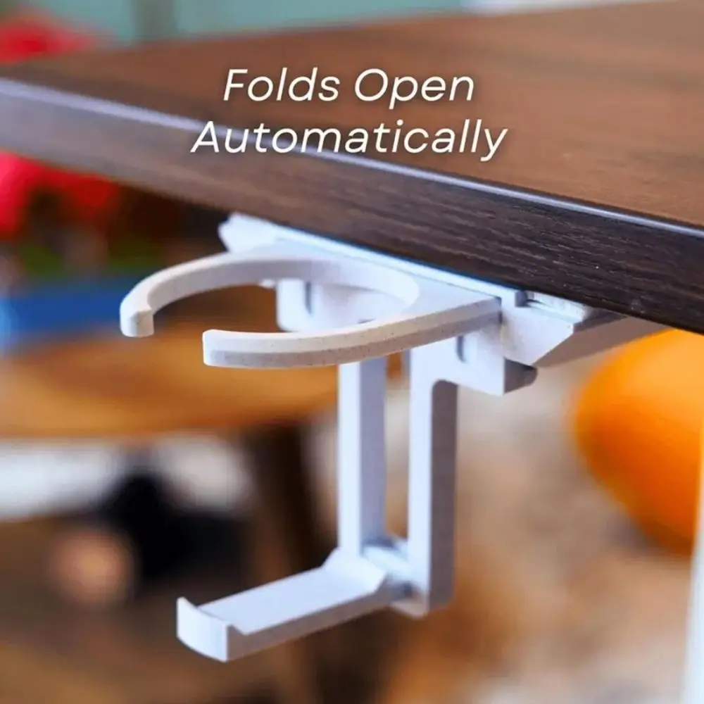 

Claw Design Fold Out Drink Holder Foldable Multi Functional Stackable Drink Bottle Rack Storage Rack Extendable