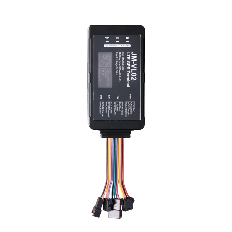 VL02 4G GPS Tracker for Car Door Status Detection Ignition Detection Remote Cut-Off with App