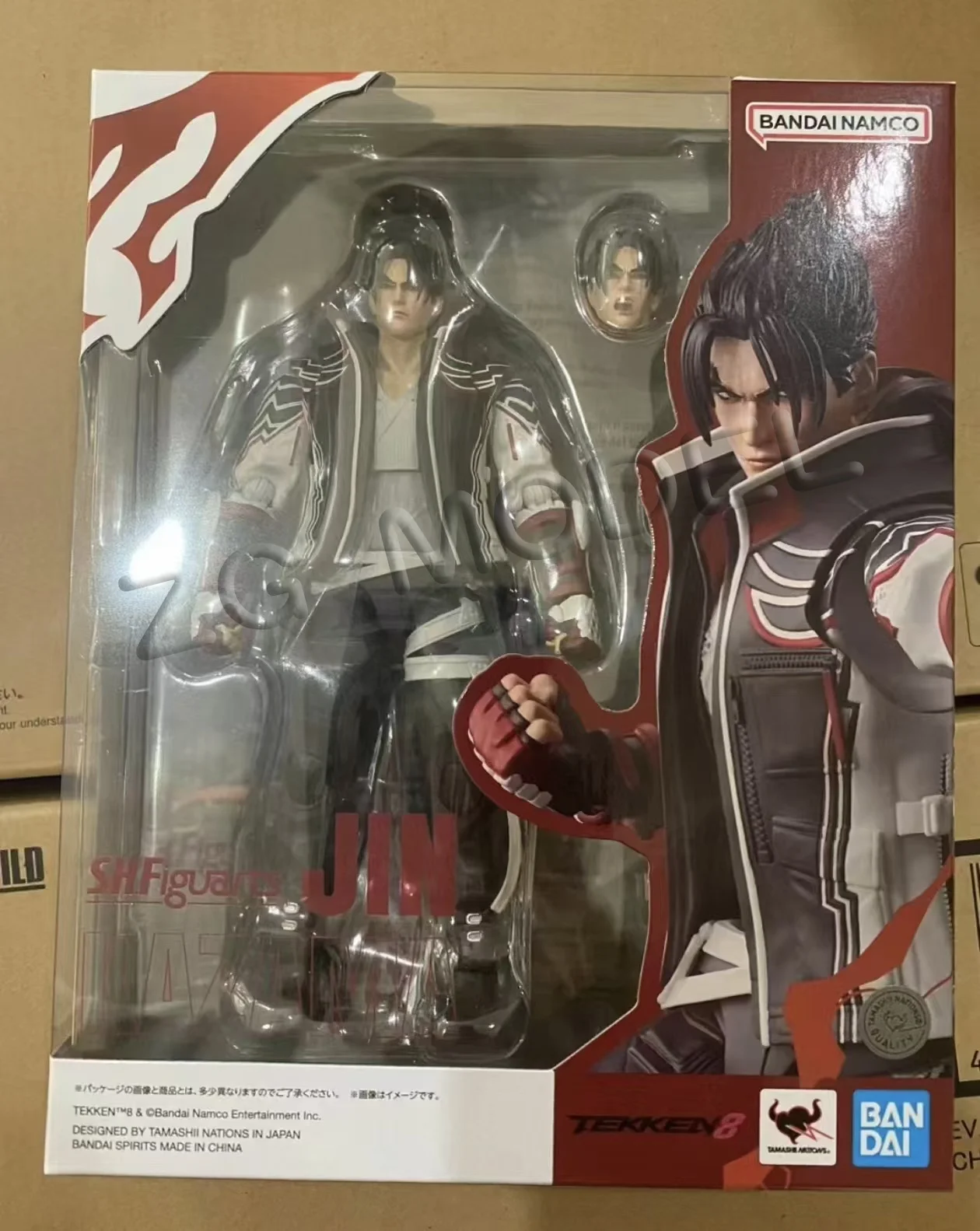 

BANDAI Original S.H.Figuarts Tekken 8 KING KAZUYA JIN NINA SHF Action Figure Collection Gift