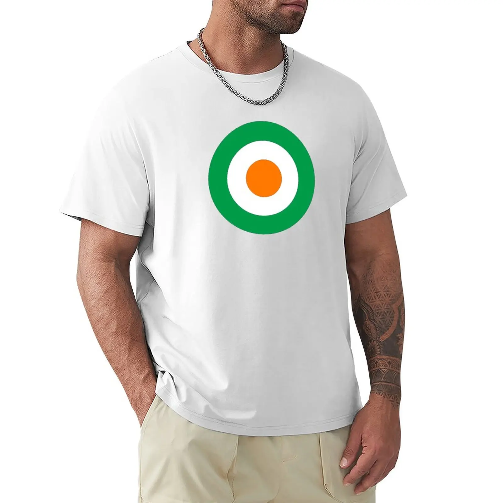 Irish Mod T-Shirt summer tops kawaii clothes plain t-shirt oversized t shirts fitted t shirts for men