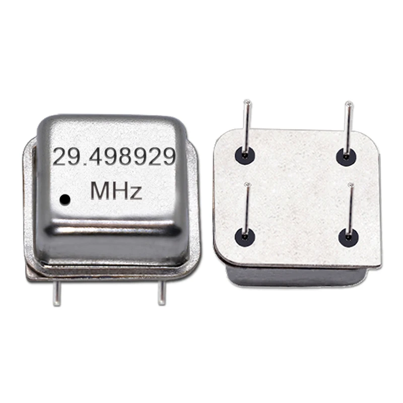 2 قطعة DIP-8 29.498929M 29.498929MHZ OSC 4PIN نصف حجم نشط مربع كريستال مذبذب 3.3 فولت-5 فولت-متوافق 15PF 20PPM