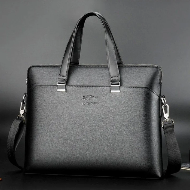 

Cross-Border Supply Men's Handbag Shoulder Messenger Bag Business Briefcase Large Capacity Computer Bag Men's Bag