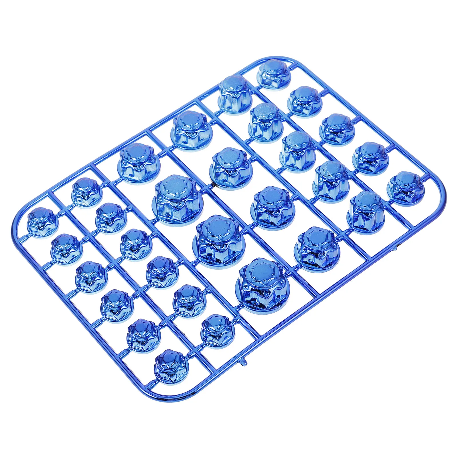 

Decorative Screw Caps for Motorcycle Bolt Covers Detachable Hardware ABS Material Engine Screw Cover Universal Fit