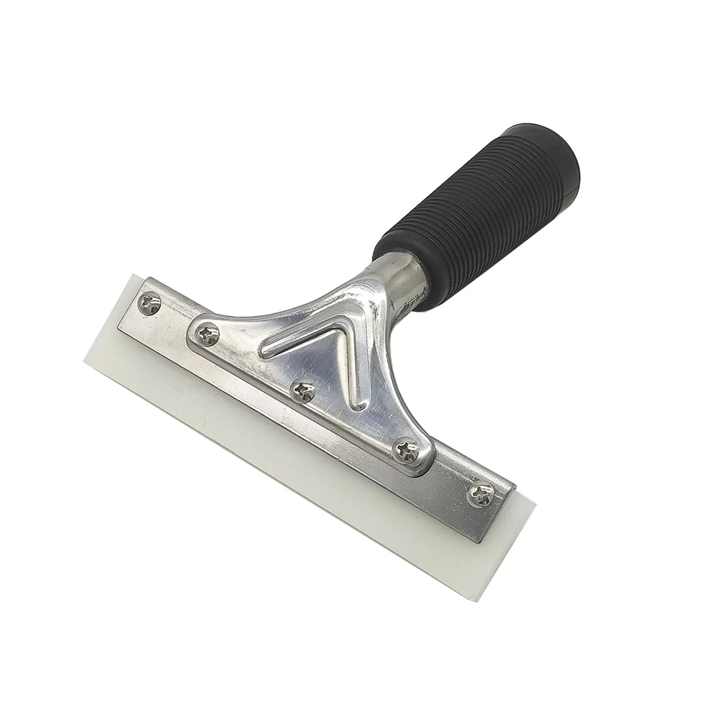 Lame de raclette en caoutchouc de 15 cm pour l'installation de film vinyle automobile, de film teinté pour vitres, outil pour décalcomanies de voiture, miroirs et vitres domestiques B64