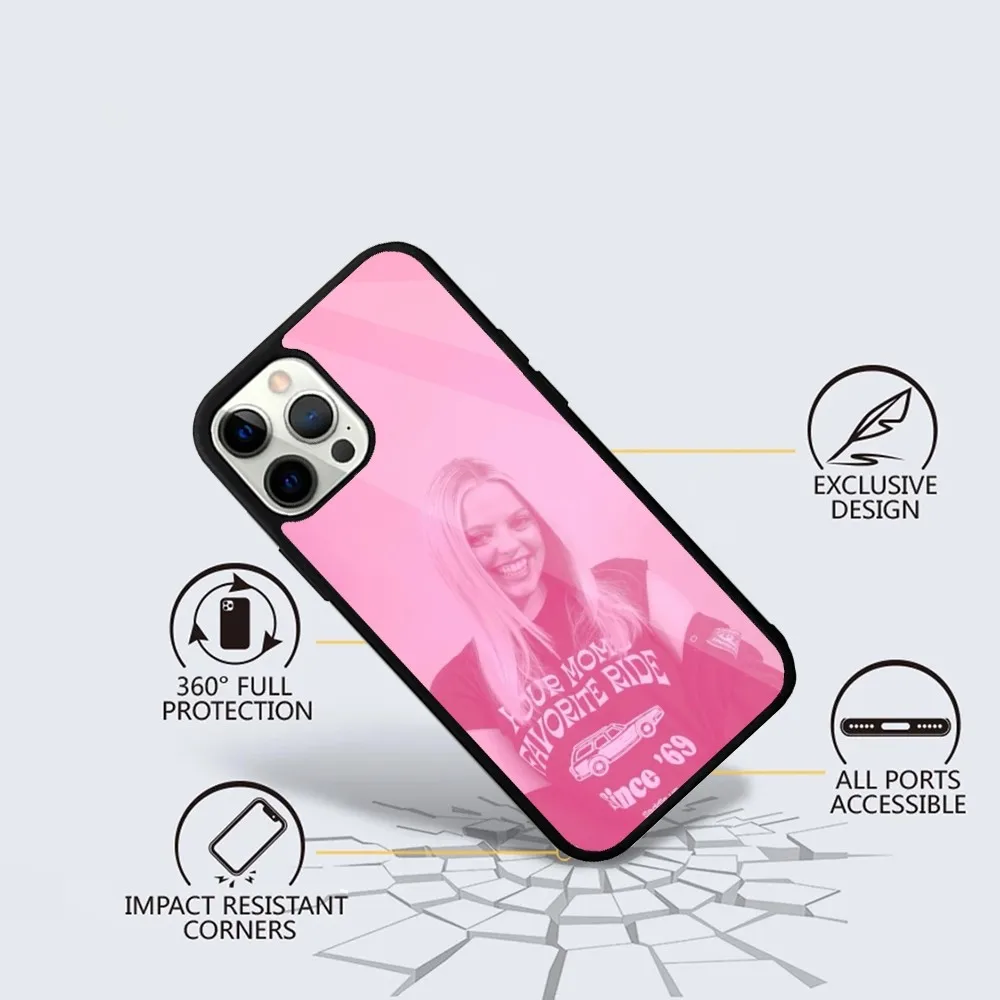 Singer R-Renee Rapp Phone Case For iPhone 15,14,13,12,11,Plus,Pro,Max Mini Magsafe Magnetic Wireless Charging