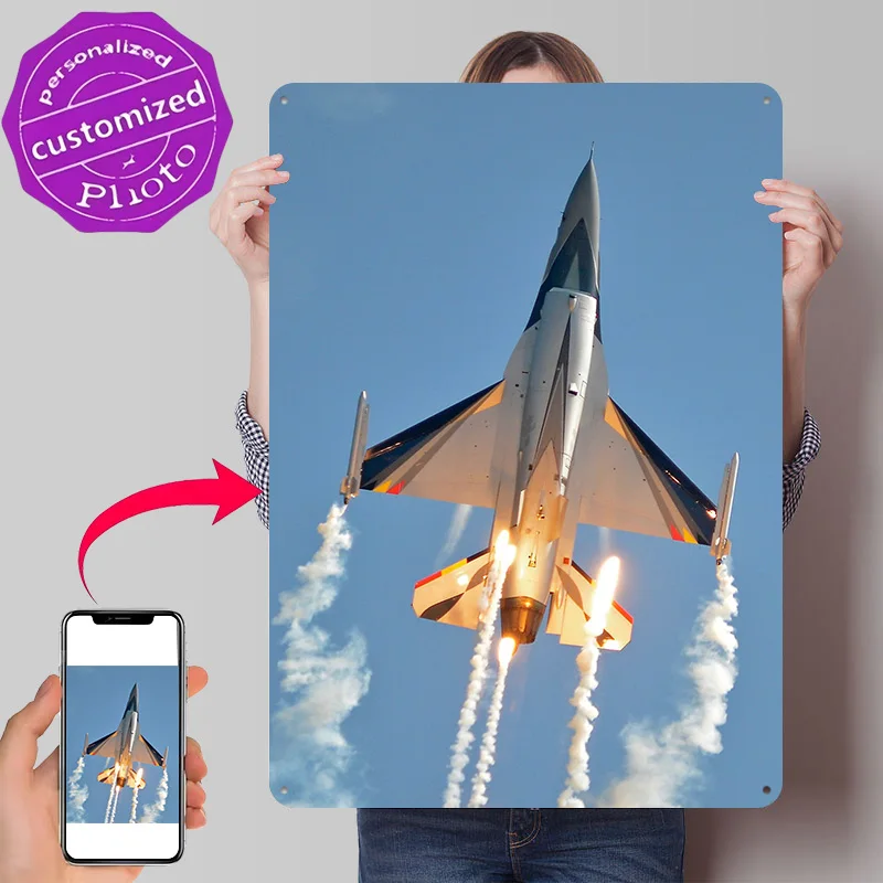 Dropping Flares Personalized 3D Textured Metal Poster Wall Art Vintage Tin Signs for Garage Accessories Room Ornaments Wand Deko