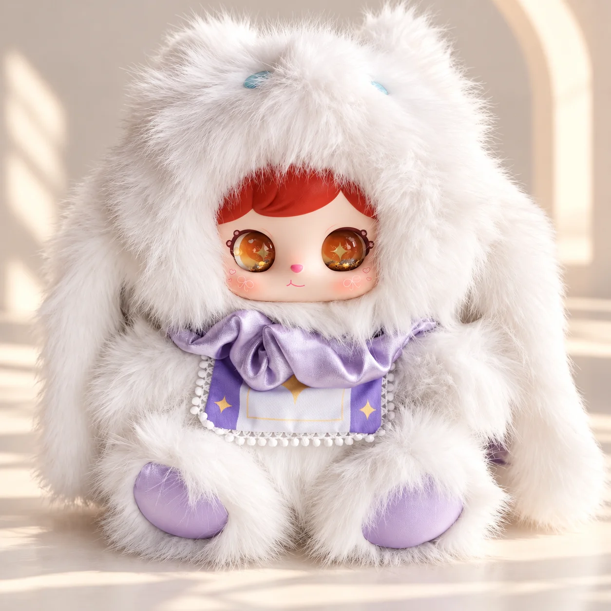 Designer 800% Plush Doll Blind Box Kawaii Animal Character Collectible Art Toy Mystery Box Soft Fluffy Room Decor Birthday Gifts