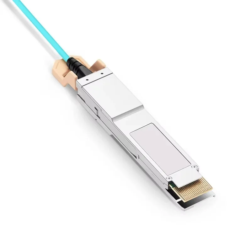 100G QSFP28 to 4x25G SFP28 Active Optical Splitter Cable OM3 Fiber for Mellanox Switches for Industrial Networks