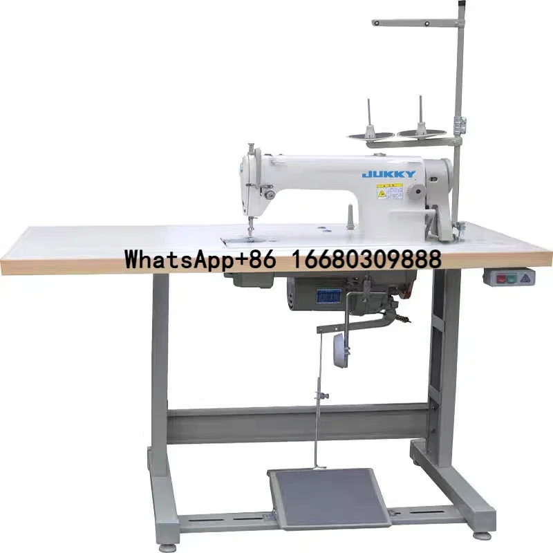 

FH5550 High Speed Lockstitch Used Brothers Industrial Sewing Machine Electronic Manual Sewing Machine Grey 35 White