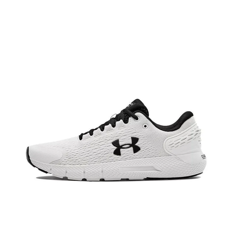 Under Armour Charged Rogue 2 Running Shoes Men's Low Top White 3022592-100