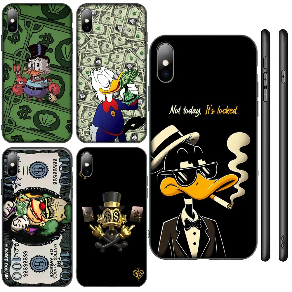 Disney dollar New High-End High-End Phone Case for iPhone 12 11 X XS XR Pro Max 6 6s Plus SE