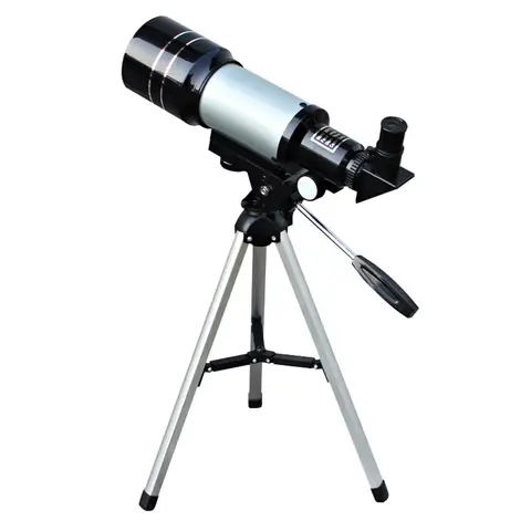 Professional Monocular F30070 Astronomical Telescope Optical Telescopio 150x Refractive Zoom Scope with Tripod Science Kids Gift