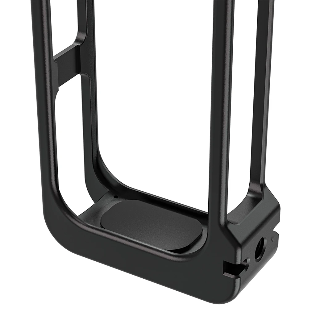 Für Insta360 X5 Erweiterung Fall Metall Schutz Rahmen Mit Kalten Schuh Halterung Magnetische Basis für Insta 360X5 Kamera Käfig Rig – Detail 37