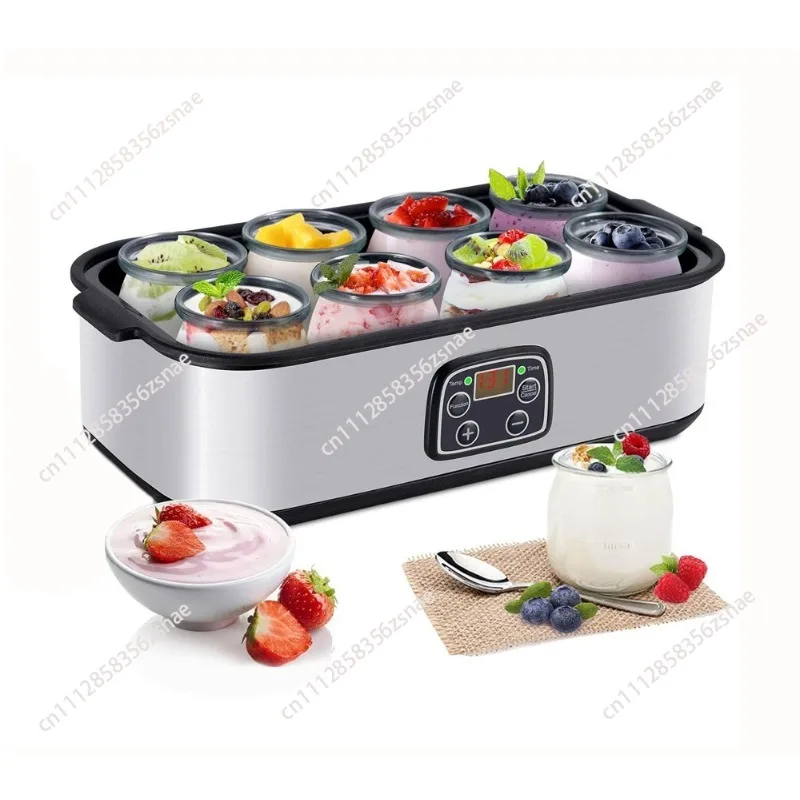 Yogurt maker for home use with large-capacity milkshakes, jam ice cream, pudding machine, ice cream