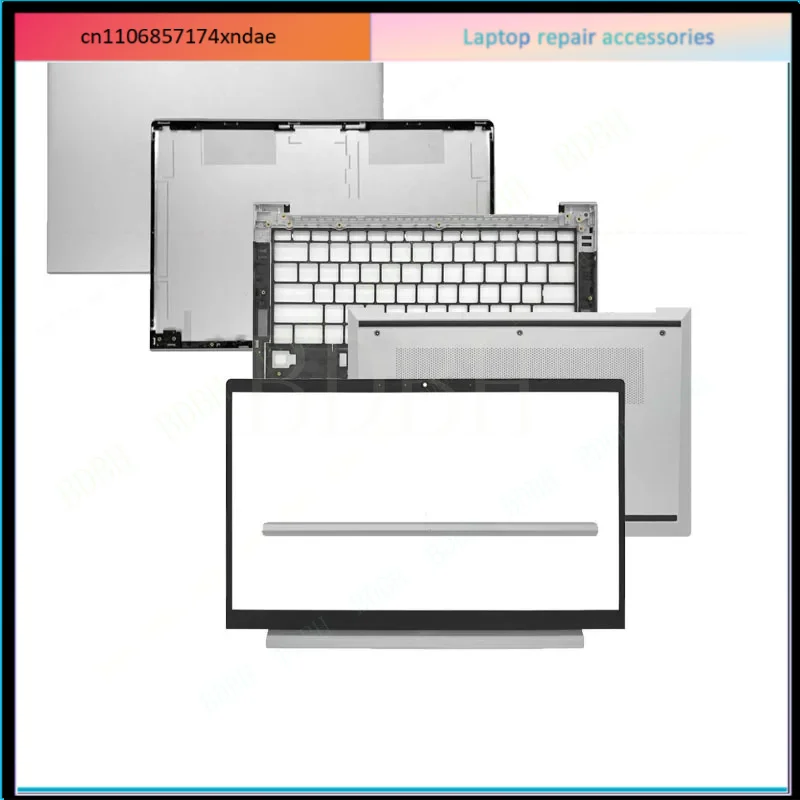 For Back Cover Front Bezel Palmrest Lower For HP Probook 430 G8 Zhan 66 Pro 13 G4 Laptop Bottom Case SC/SD Port Back