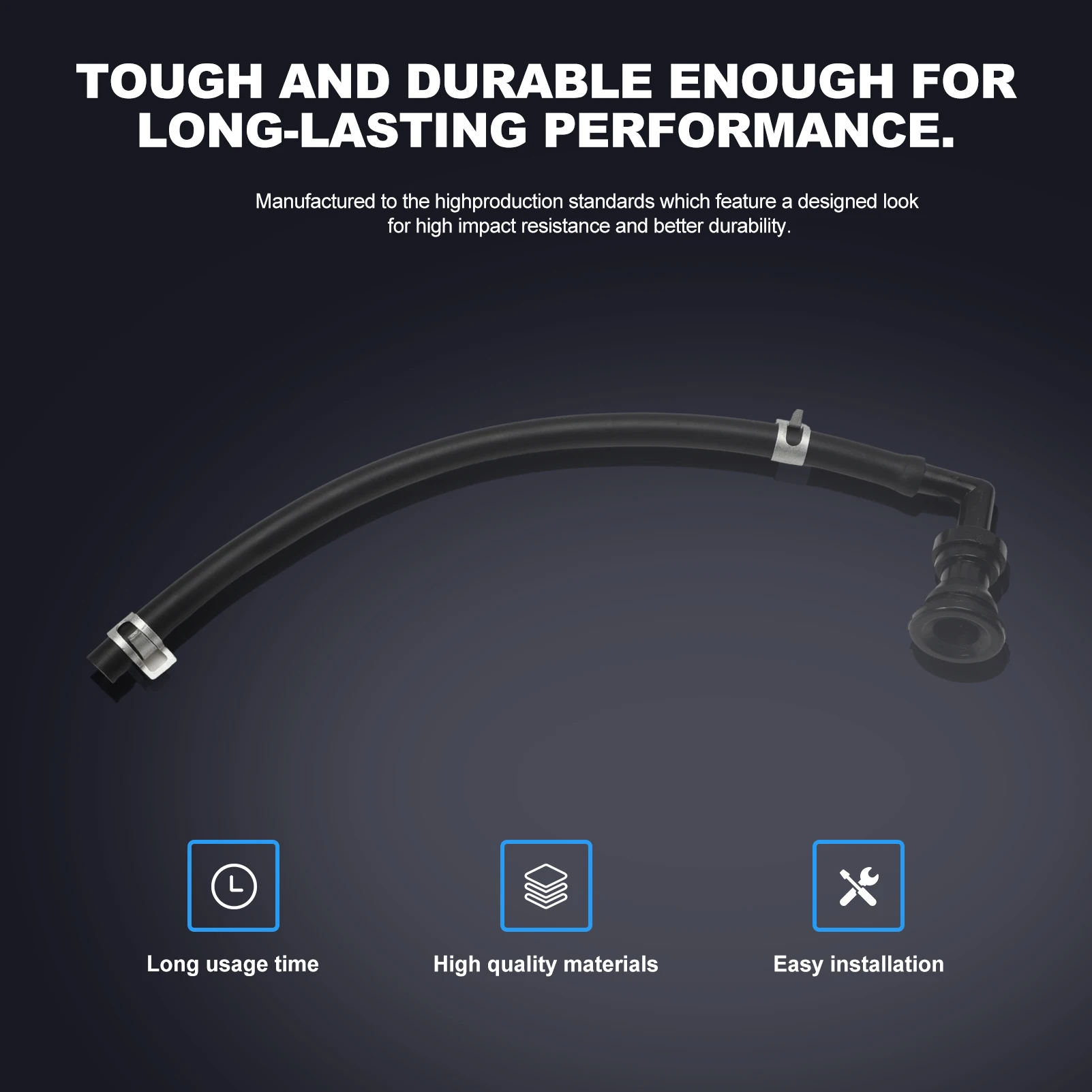 PCV Valve Grommet Hose Kit For Accord Odyssey Civic Prelude Acura 17130-PK1-003 17139-PK1-000 17130-PM6-003 95005-75003-10M