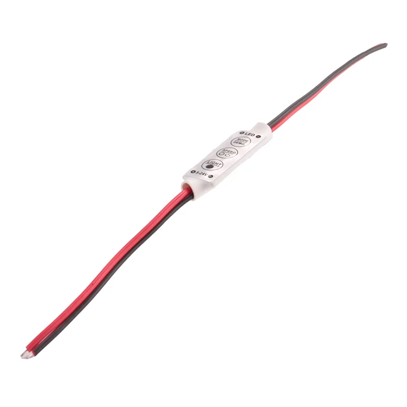 

A41I 10X LED Dimmer 12A 12V-24V For LED Strips Monochrome Controller