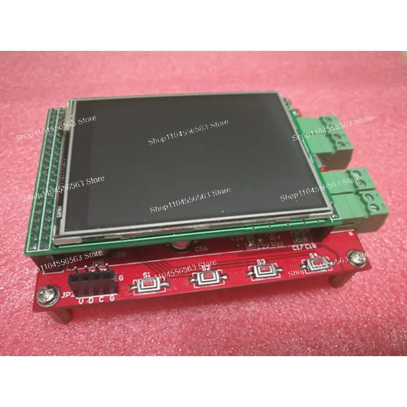 Dual-Channel Current Source Module with TFT Touchscreen for Microampere-Level Lab Testing, Constant Current and Voltage Output