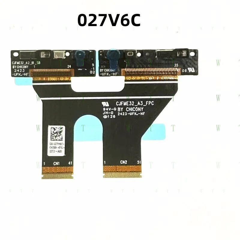 TT  Original for DELL XPS 14 9440 XPS 13 9340 XPS 16 9640 Built in Camera 027V6C