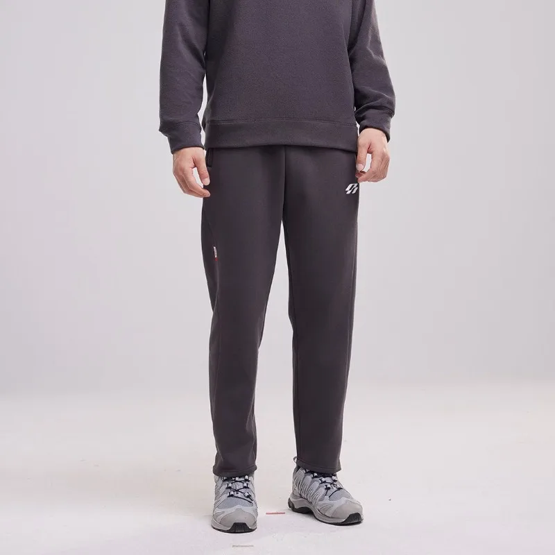 

Spring Autumn Men's Outdoor Leisure Warm Sports Trousers Slim Straight Fit Comfortable