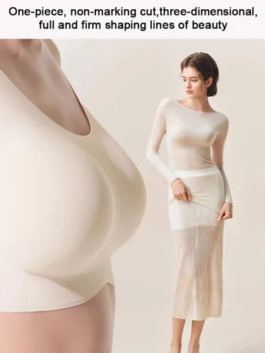 Imagen 2 del producto Sujetador inalámbrico sin costuras para mujer, Bralette transpirable con almohadillas extraíbles, ajuste suave y cómodo, Ideal para trajes informales diarios y ropa para dormir