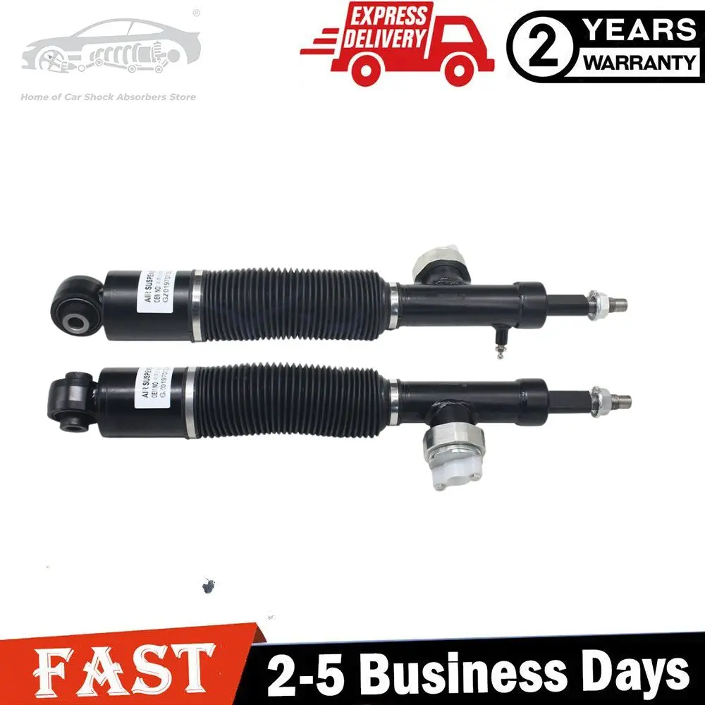 

Pair Rear Right Left Suspension Shock Struts For Nissan Patrol VI Y62 AWD 10-23