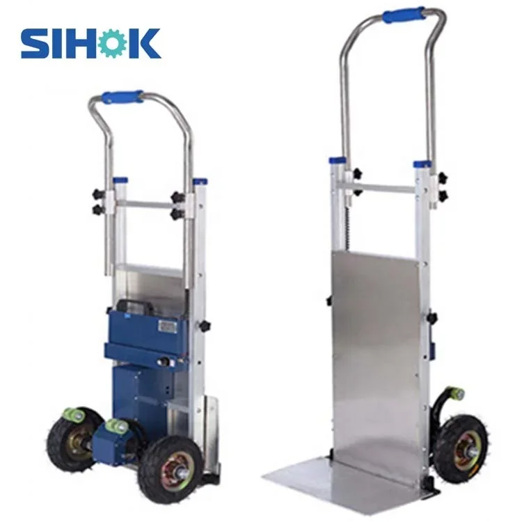 Stair Climbing Hand Truck Foldable Hand Trolley Heavy  200kg Trolley Truck