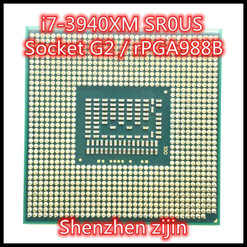 

i7-3940XM i7 3940XM SR0US 3.0 GHz Quad-Core Eight-Thread Processor 8M 55W Socket G2 / rPGA988B