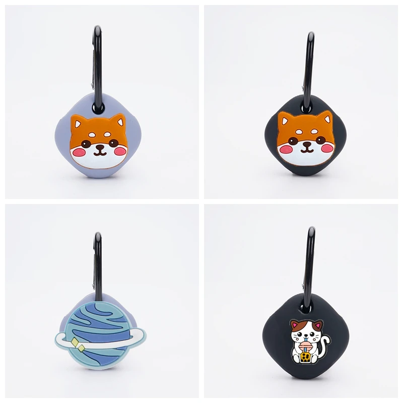 Hoạt Hình Bảo Vệ Ốp Lưng Dành Cho Samsung Galaxy Samsung Galaxy SmartTag Trường Hợp Chống Mất Ốp Lưng Silicone Cho Galaxy Thẻ Thông Minh Định Vị Theo Dõi Bao