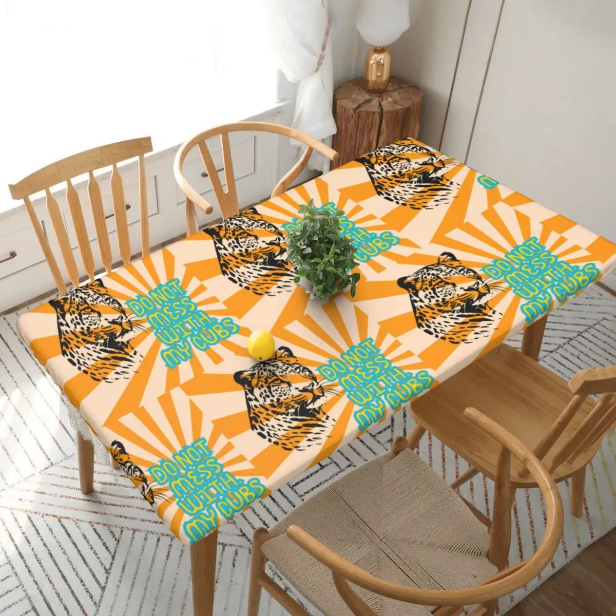 41 Custom Rectangular Tablecloth Oilproof Table Cover for Festival Party Decorations Table Cloth