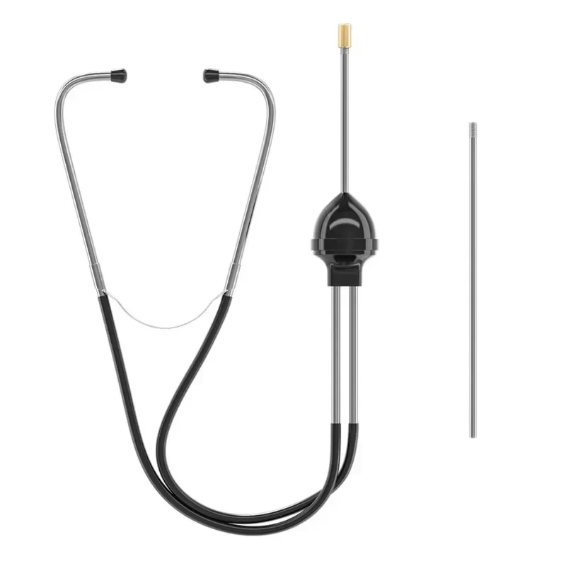 Engine Rattle Mechanical Noise Hearing Tool Engine Stethoscope Set Auto Mechanics Stethoscope Car Engine Cylinder Stethoscope