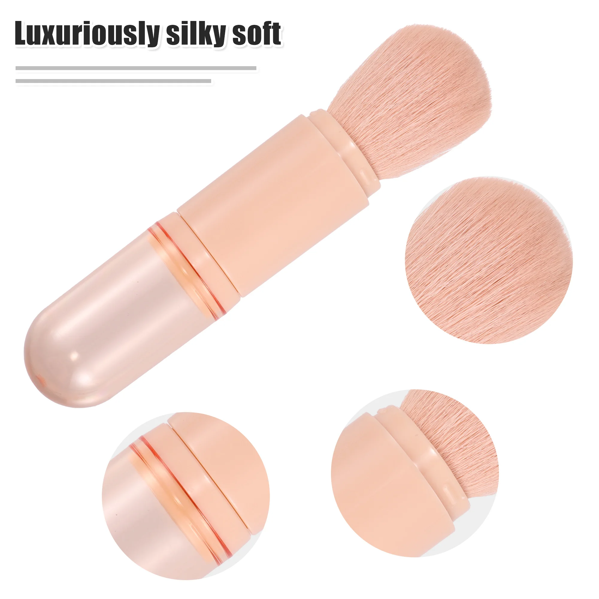 VOCOSTE 4PCS Makeup Brush Set Tools Makeup Concealer Brush Kit Powder EyeShadow Highlighter Brush Cosmetic Beauty  Accessorie