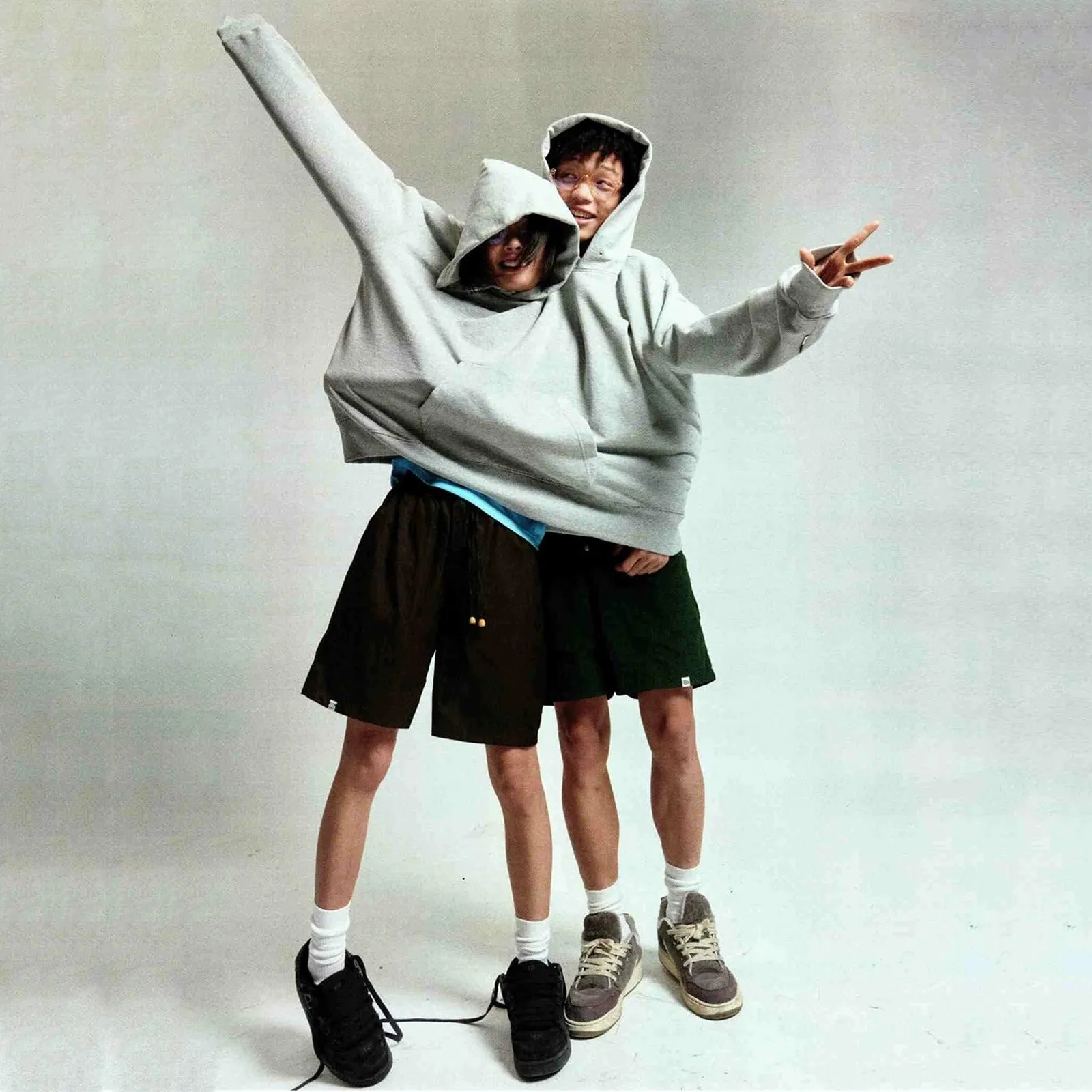 

Hoodie Funny Couple Hooded Sweatshirt Unisex Oversized Casual Long Sleeve Pullover Crop Sweater Tunic Half Zip Pullover Women