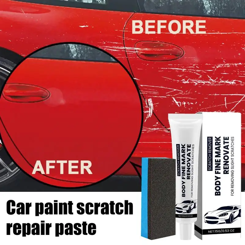 Repair Paste Car Scratch Gel For Deep Scratches Car Scratch Remover Compound Scratch Remover For Vehicles