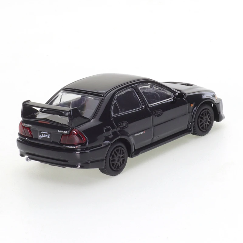 JKM1/64Mitsubishi EVO5 coche de bolsillo de aleación, modelo de coche fundido a presión, decoración, regalos de amigos, adornos de colección,