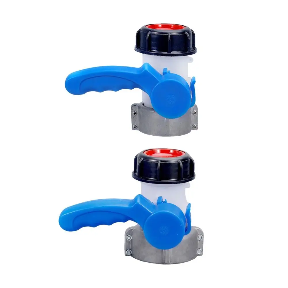 

DN40/DN50 IBC Tank Tap Pipe Connector 75mm Liters 62mm To 1000L Container IBC Tank Adapter IBC Containers Rainwater Tanks Valve