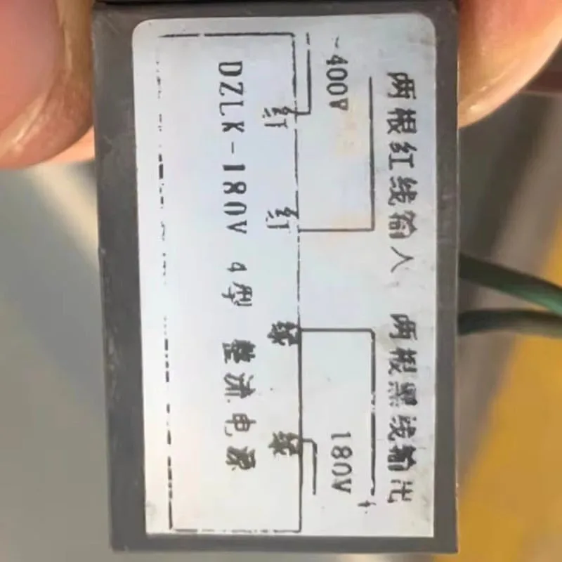 Input AC400V Output DC180V DZLK-180-4 Motor Brake Rectifier Rectifier Power Supply Module