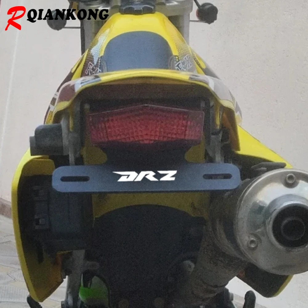 For SUZUKI DRZ400SM DRZ400 SM/S/E DR-Z DRZ400S Motorcycle License Plate Holder LED Light Tail Tidy Motorcycle Fender Eliminator