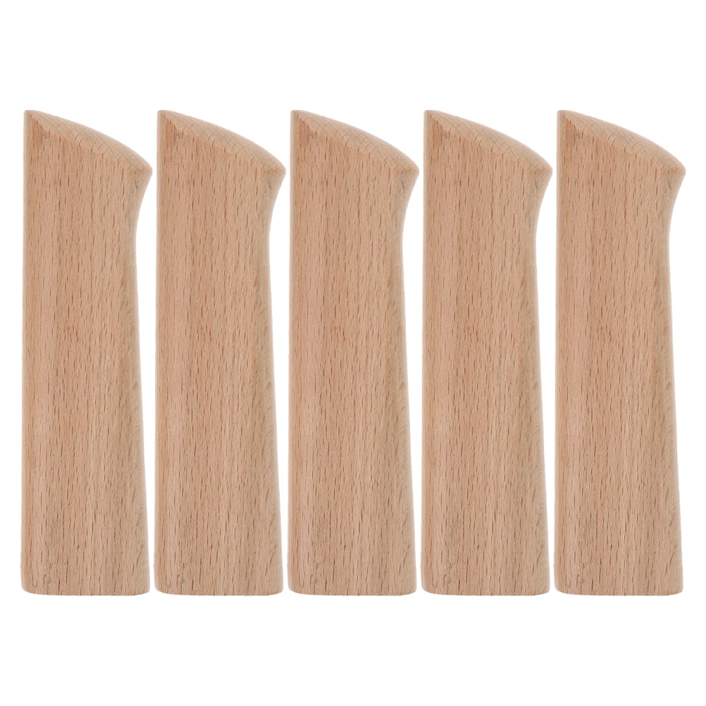 

Wooden Replacement Anti-Slip Wood Grip For Chopping Cutting Tools Repair Parts Practical Knife Accessory Kitchen Cutter