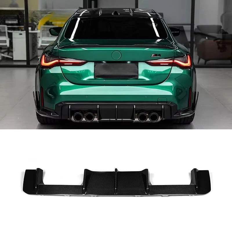 

Prepreg Carbon OEM Style Dry Carbon Fiber Rear Bumper Lip Diffuser for BMW G80 G82 G83 M3 M4