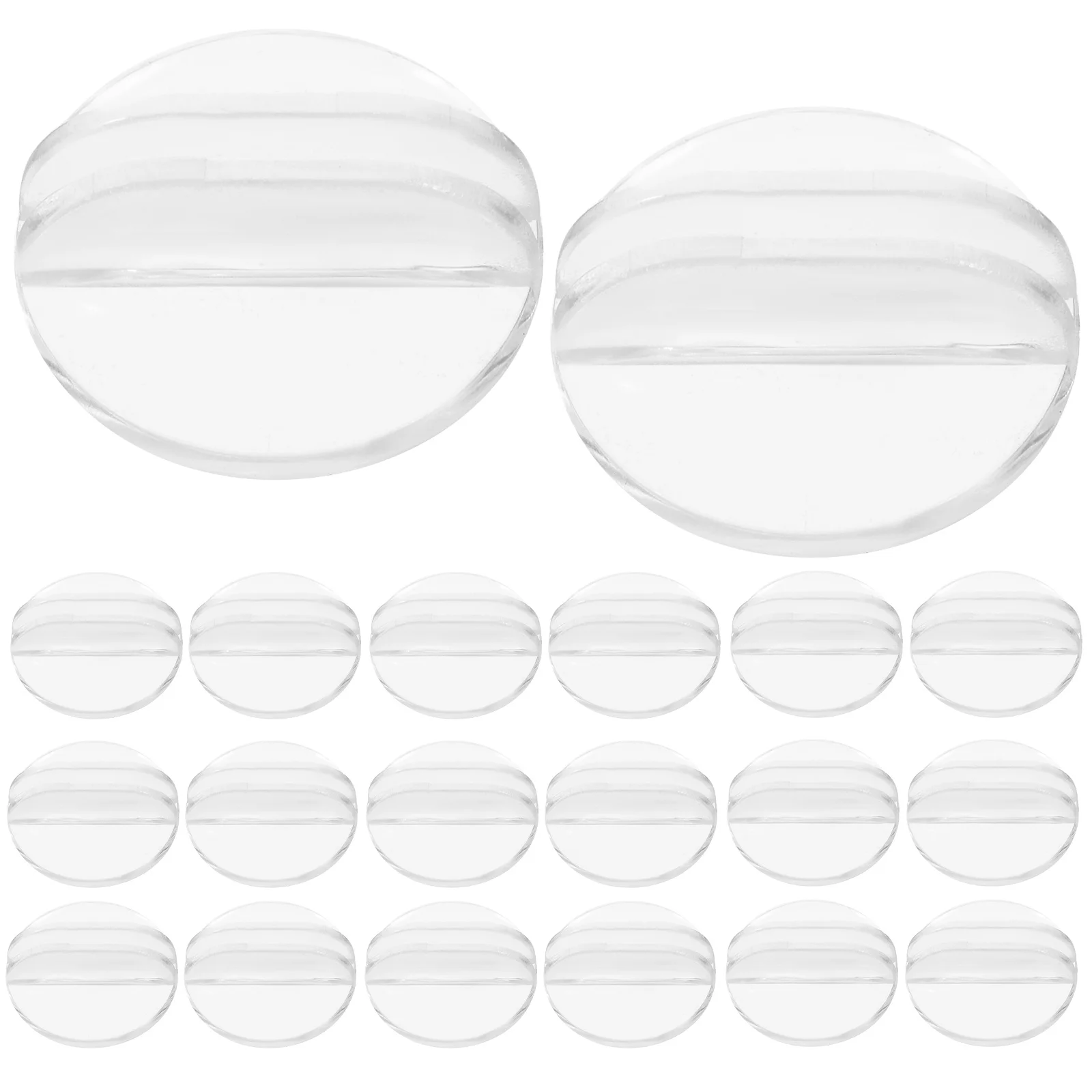 50pcs Table Game Card Holders Transparent Plastic Stands For Place Cards Menu Photo Note Clips Wedding Banquet Use