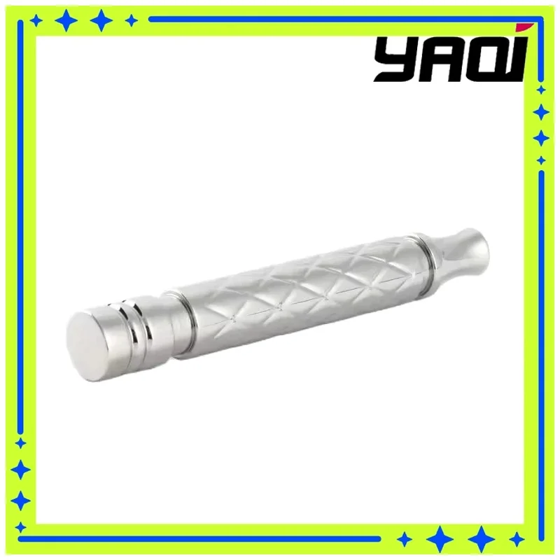 最高のギフト-ウェットシェーブツール-yaqi-ハーレクイン-磨き上げ済み-303-ステンレススチール-安全カミソリハンドル-メンズシェービング製品