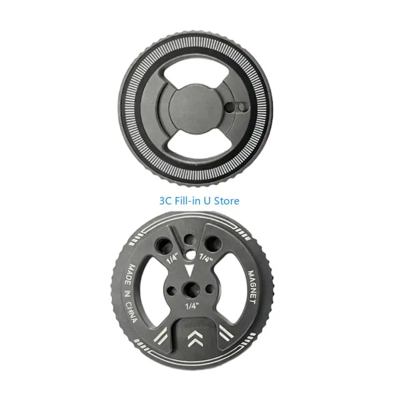 G8TA Aluminum Alloy Phone Bracket With Cold Shoe Adapter For Live Streaming Video Recording