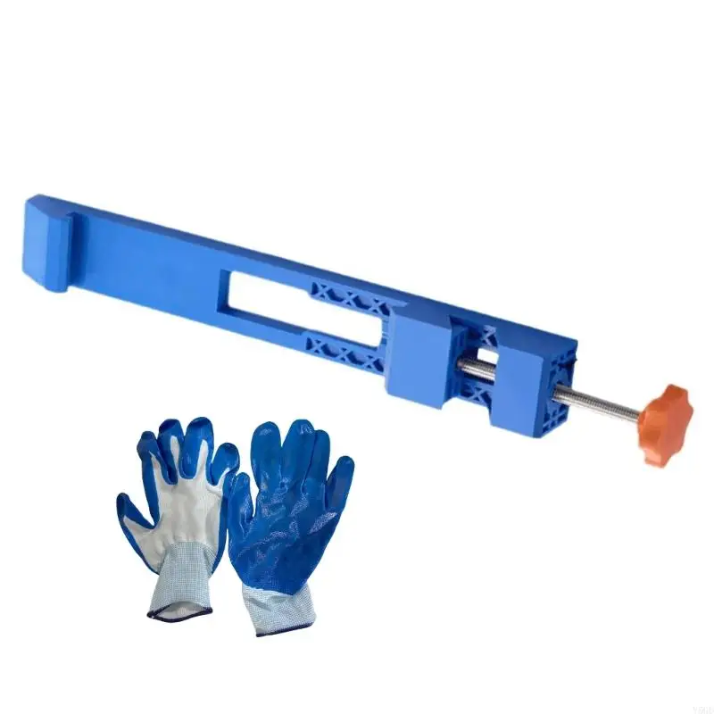 Y5GD – Machine découpe Portable réglable, Rails guidage Base, Guide piste pour le sciage électrique, outil coupe