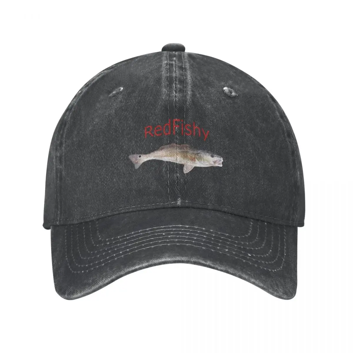 Life like Red Fish Cowboy Hat Vintage black Elegant Women's Hats Men's