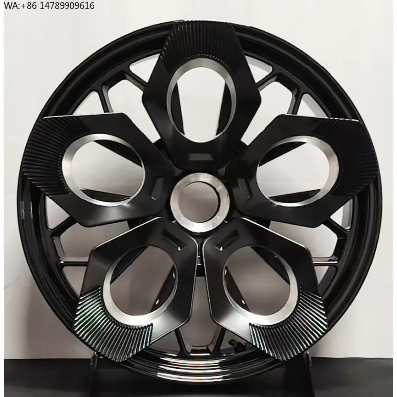High Quality New Aluminum Alloy Color Anodized Forged Supermoto Wheel Set ISO 9001 Certified for Retrofit/Upgrade Motorcycles