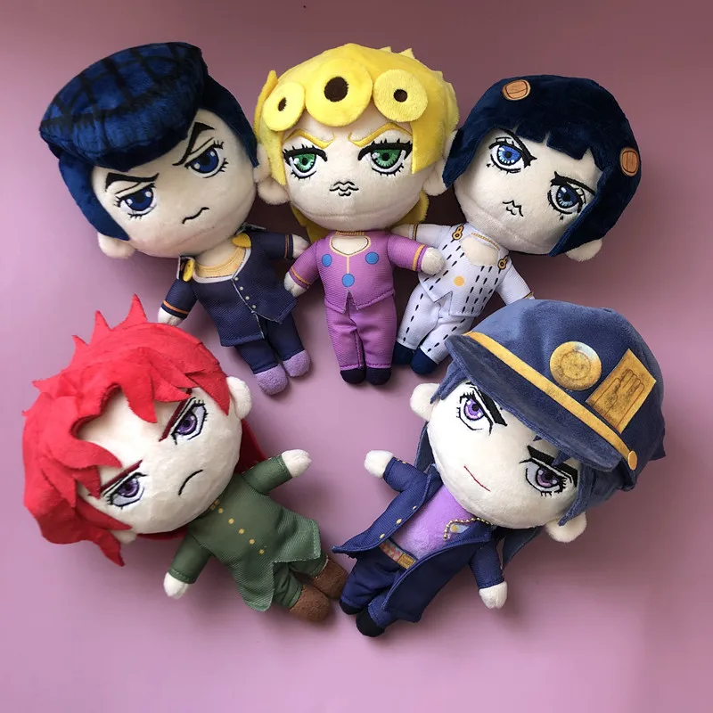 ジョジョの奇妙な冒険のぬいぐるみ,20cm - AliExpress 26