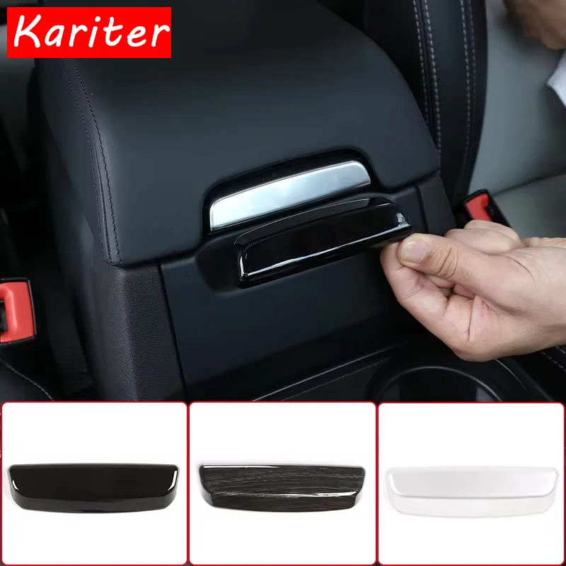 

For Land Rover Discovery 3/4 LR3 LR4 2004-2016 ABS Car Armrest Box Button Switch Cover Trim Stickers Auto Interior Accessories